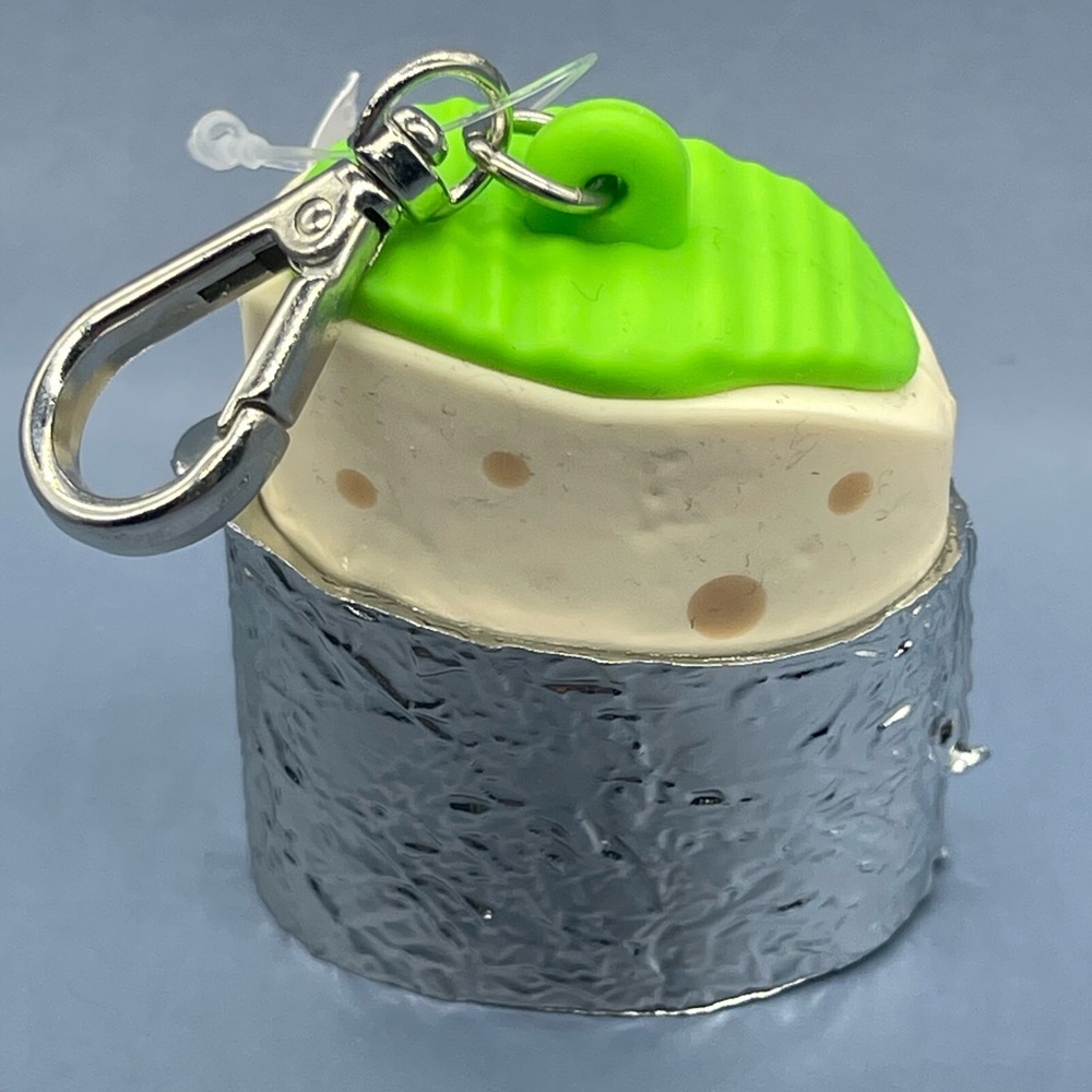 Bath and Body Works Happy Burrito PocketBac Sanitizer Holder, NWT 🌯 - Picture 3 of 7